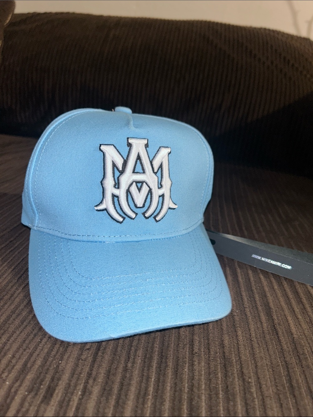 Designer cap AMIRI